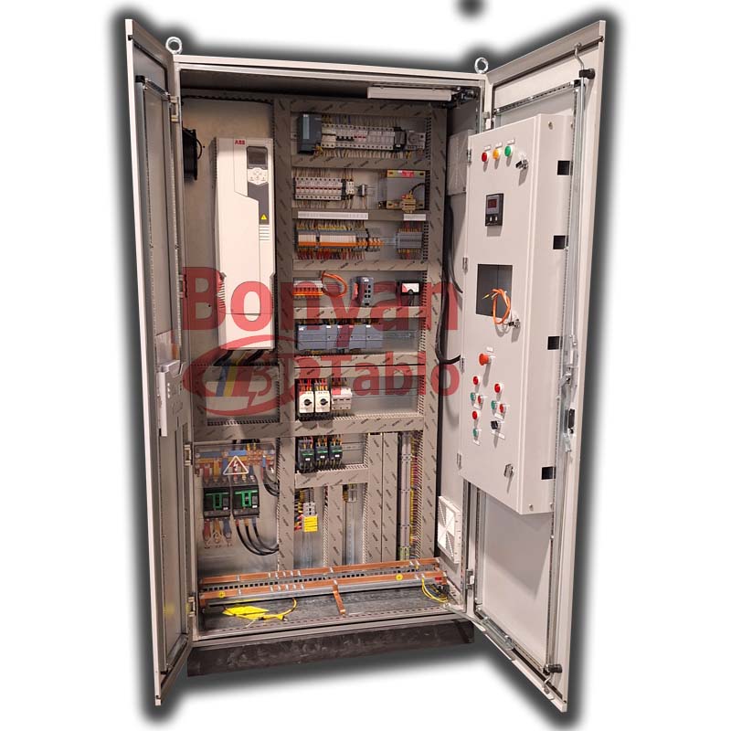 تابلو برق راه انداز نرم-1